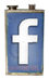 Follow Us on Facebook Oil Can Icon