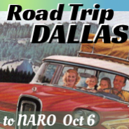 Road Trip!  Dallas NARO Oct 2016