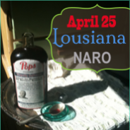 Get Your Cure Here: Louisiana NARO April 25th