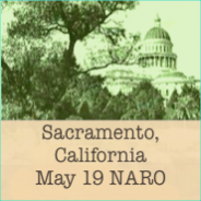 California Gold Country:  NARO 2016 Sacramento