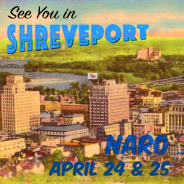 See you in Shreveport for LA NARO ’17!