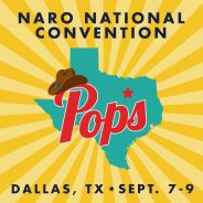 Pops heads to NARO National Convention in Dallas
