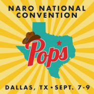 Pops heads to NARO National Convention in Dallas