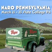 Pops is headed to NARO PA!