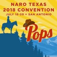 Visit Pops at the NARO Texas 2018 Convention