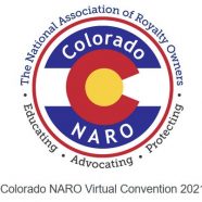 Colorado NARO Virtual Convention 2021