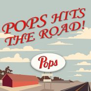 Pops Hits the Road!
